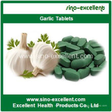 High Quality Body Building Garlic Tablets